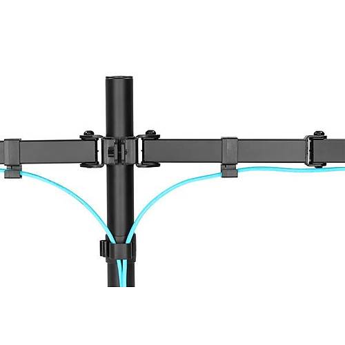 Digitus DA-90400 2 x 15-32 inch 8 Kg 2 kolu Masa Montole Hareketli Monit�r Ask� Aparat�