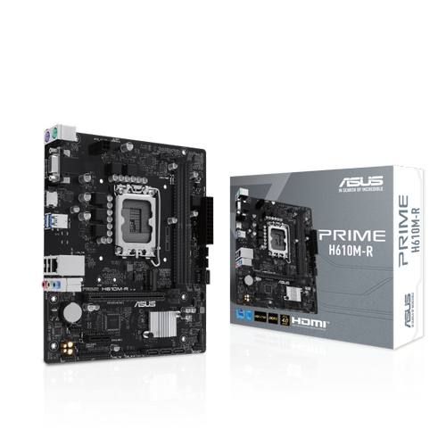 Asus PRIME H610M-R-SI Sc-1700 H610 DDR5 5600MHz M.2 mATX INTEL Anakart