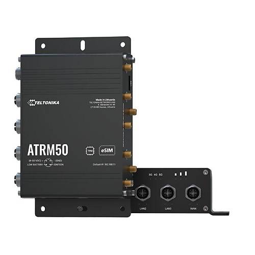 Teltonika TE-ATRM50 4 Port Gigabit 5G Router Transportation