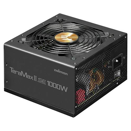 Zalman ZM1000-TMX2SE TeraMAxIISE 1000W 80 Plus Gold 14cm Fanl� PCIe Full Mod�ler ATX G�� Kayna��