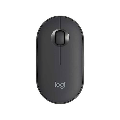 Logitech 910-007015 M350S Pebble 2 Grafit Bluetooth 4000Dpi 3 Tuşlu Siyah Kablosuz Mouse