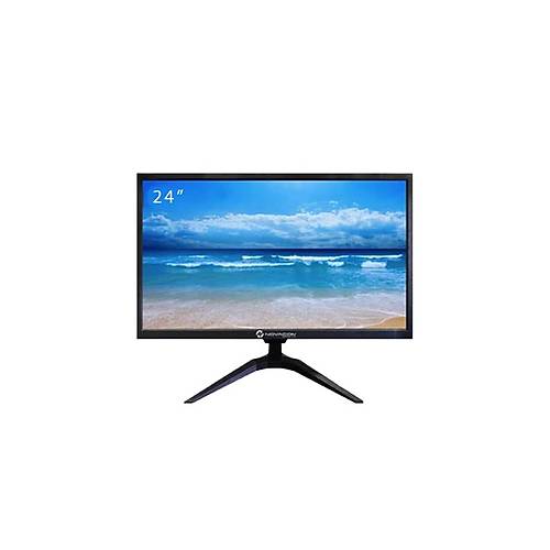 Novacom LED24A 24 inch 1920x1080 5ms 75Hz VGA HDMI LALE Siyah Monit�r