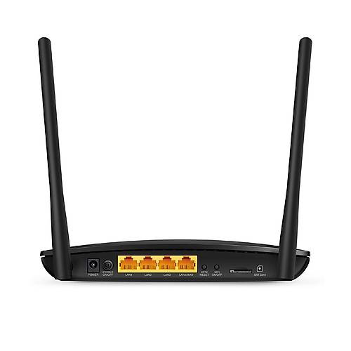 Tp-Link TL-MR6400 3 Port 10/100 Mbps 1 Sm Kart 300Mbps Kablosuz N 4G Access Point