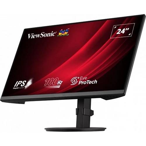 Viewsonic VG2408A-MHD 23.8 inch 1920x1080 5ms 100Hz HDMI DP FHD Tilt Swiwl Ykseklkik Ayarl Monitr