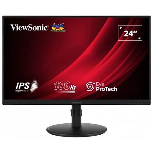 Viewsonic VG2408A-MHD 23.8 inch 1920x1080 5ms 100Hz HDMI DP FHD Tilt Swiwl Ykseklkik Ayarl Monitr