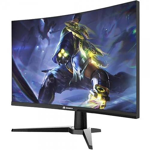 GameBooster GB-3218CF 31.5 inch 1920x1080 1ms 180Hz HDMI DP RGB Kavisli Oyuncu Monit�r�