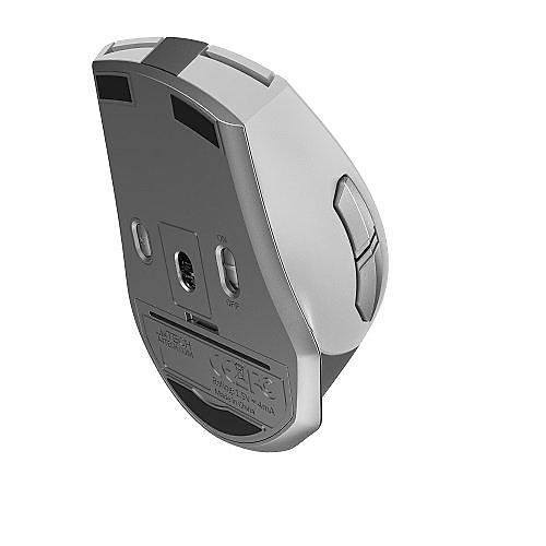 A4 Tech FB35 2000 Dpi 6 Tulu 2.4Ghz Bluetooth Kablosuz Beyaz Mouse