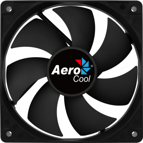 Aerocool AE-CFFR120BK Force 12 cm Siyah Krmz Sessiz Bilgisayar Kasa Fan