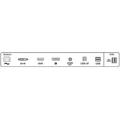 Philips 245B1/00 23.8 inch 2560x1440 4ms 75Hz Multimedia DVI HDMI DP Monit�r