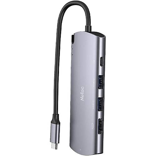Netac NT07WH41-32C0 USB Type C To M.2 SATA USB 6 En SSD Kutusu