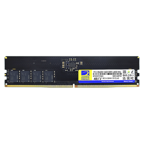 Twinmos TMD516GB4800U40 16 GB DDR5 4800Mhz CL40 Bilgisayar Bellek