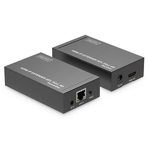 Digitus DS-55517 120 Mt HDM to RJ45 Full HD 1080p Full HD HDMI Extender Set
