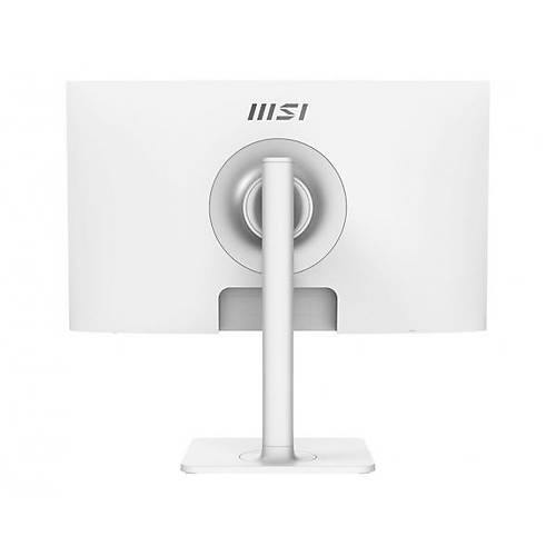 Msi MD2412PW 23.8 inch 1920x1080 4ms 100Hz MM HDMI DP Type-C Beyaz Pivot Monit�r