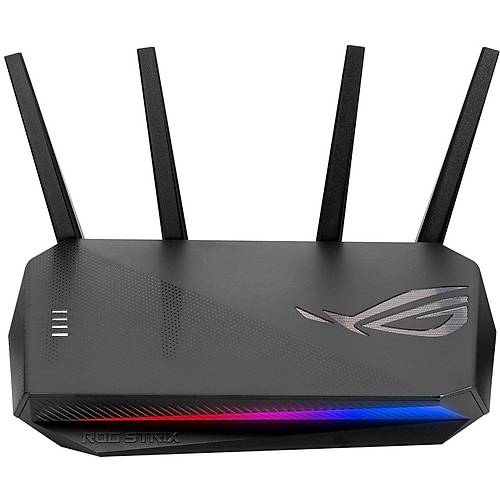 Asus ROG STRIX GS-AX5400 WIFI6-GAMNG-A 4 Port Gigabit Airotectionpro torrent Bulut 4G VPN Router