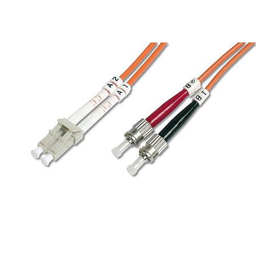 Digitus DK-2631-01 1 Mt LC-ST 62.5/125 Multimode Fiber Patch Kablo