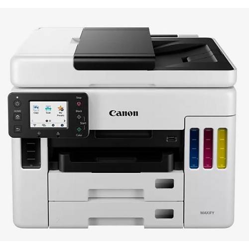 Canon Maxify GX7040 USB RJ45 W�-F� A4 Tank�l� Dublex Faks �ok Fonksiyonlu Inkjet Yaz�c�