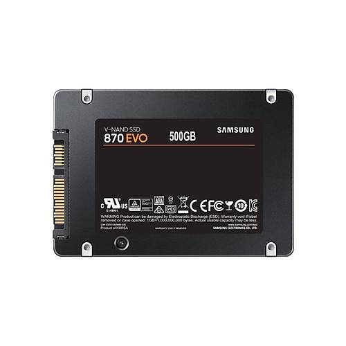 Samsung MZ-77E500BW 500 GB 870 EVO 560/530Mb/s inch SSD Harddisk