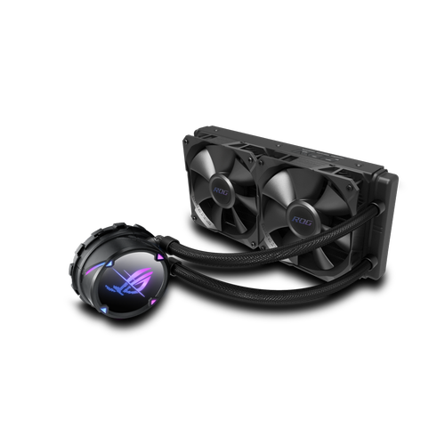 Asus ROG STRIX LC 240 AURA SYNC 12cm RGB Fanl Adreslenebilir Sv Soutmal lemci Fan