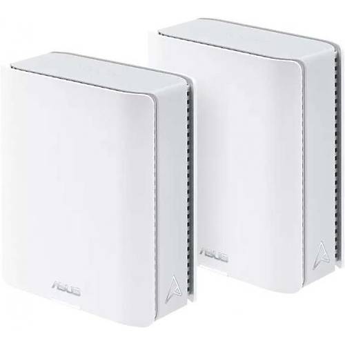 Asus ZenWiFi BT8 2 li paket BE1400 3 Port Gigabit Tri Band WiFi 7 Mesh Sistemi Beyaz