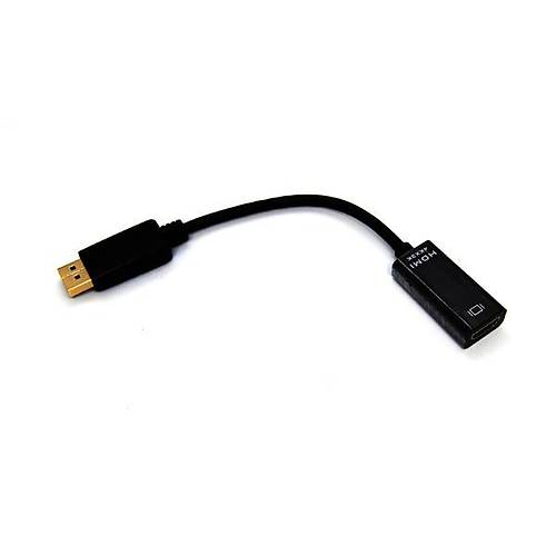 Beek BC-DSP-ADP-DP-HA-1-4K DISPLAY PORT to HDMI Erkek-Di�i 4K 60Hz Gold D�n��t�r�c�