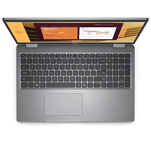 Dell N021L555015EMEA-VP Latitude 5550 Ultra 7 155U 1.7GHz 16GB 512GB SSD 15.6 Ubuntu Notebook Bilgisayar