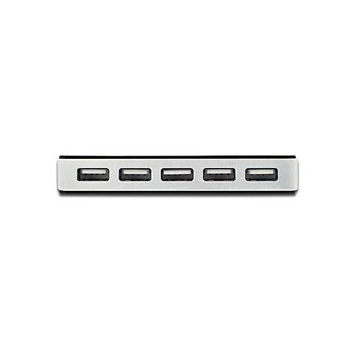 Digitus DA-70229 USB 2.0 to 10 Port USB 2.0 Siyah G�m�� G�� Adapt�rl� USB 2.0 �oklay�c� Hub