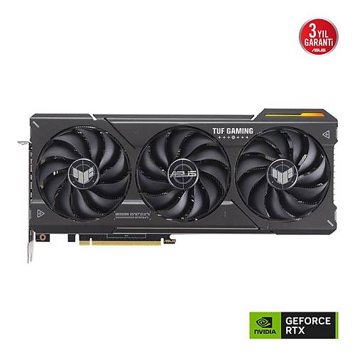 Asus TUF-RTX4070-O12G-GAMING 12GB GDDR6X GeForce RTX 4070 OC Edition 192Bit NVIDIA Ekran Kart
