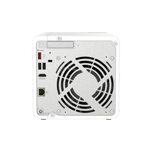 Qnap TS-462-2GB Celeron N4505 2GB 4x3.5 inch SATA 2xM.2 2.5GBit LAN A� Depolama Nas