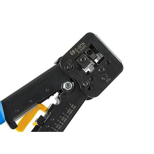 S-Link SL-830W RJ45/RJ11 Yeni Nesil kili Konnektr Pensesi