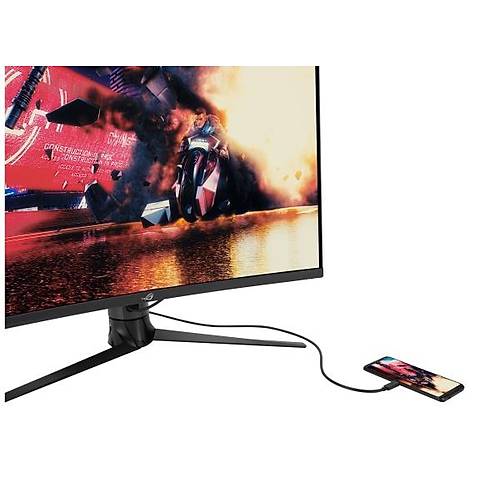 Asus ROG STRIX XG32VC 31.5 inch 2560x1440 1ms 170HZ HDMI DP Type-C Kavisli AURA RGB Monit�r