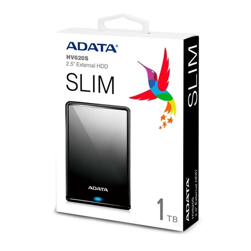 Adata HV620S 1 TB 2.5 inch USB 3.2 Gen1 5Gbps Siyah Harici SSD Harddisk