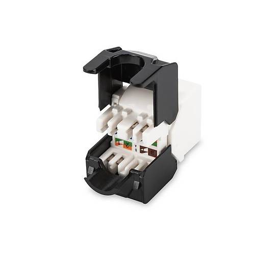 Digitus DN-93603 CAT 6 Jack Zrhsz Utp Tipi RJ45 Keystone Jack Aletsiz Sonlandrma
