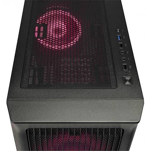 Rampage PROLIX Mesh 850W 80Plus 4x12cm ARGB Fan Kontrolc� Manyetik Temperli Caml� Gaming Oyuncu Kasas�