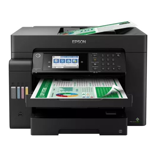 Epson C11CH72403 L15150 USB W�-F� LAN A3 Faksl� Dubleks �ok Fonksiyonlu Tankl� Inkjet Yaz�c�