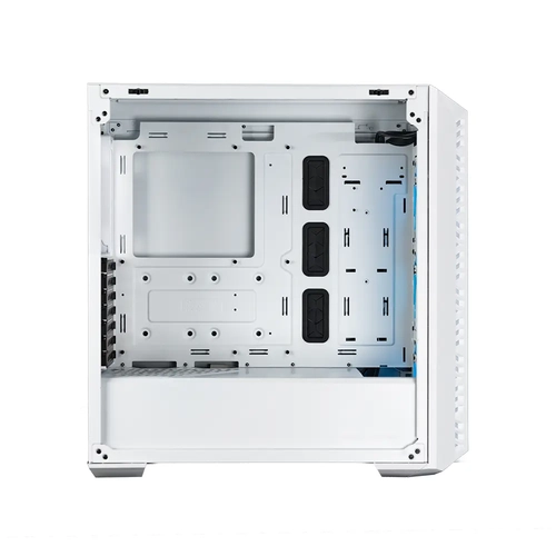 Cooler Master MasterBox 520 MB520 WGNN S03 PSU YOK 4x12cm ARGB Fanl� Mid Tower Beyaz Oyuncu Kasas�
