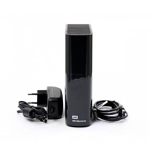 Western Digital WDBWLG0180HBK-EESN 18 TB Elements 3.5 inch USB 3.0 Harici Harddisk