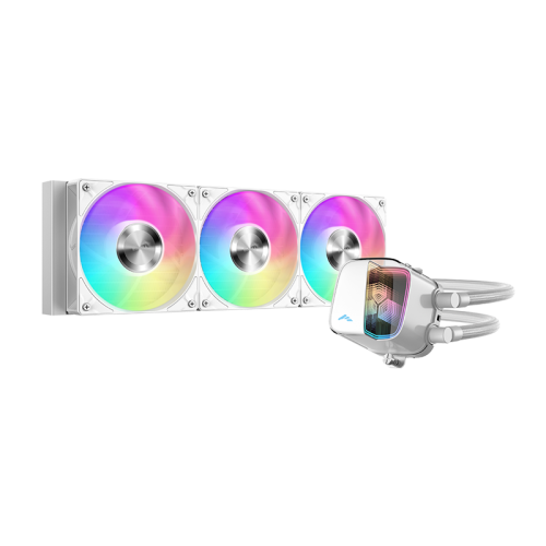 Sama L70-360WH 360mm 3x12cm Argb Fanl� AMD-INTEL Beyaz S�v� So�utmal� ��lemci Fan�