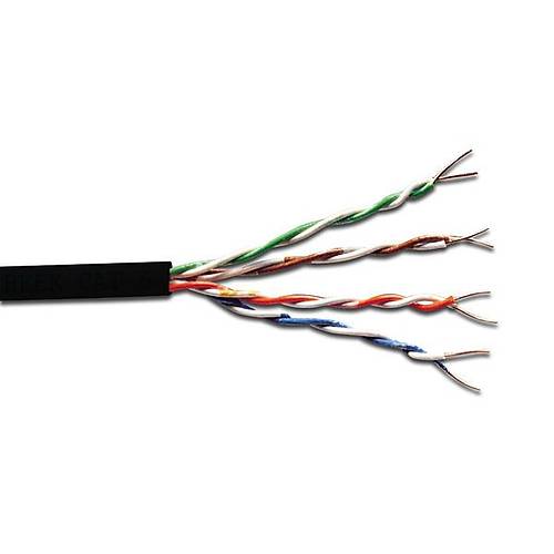Beek BC-500-UU6-OD 500 Mt CAT6 U/UTP Pe AWG23 Siyah Data Kablosu