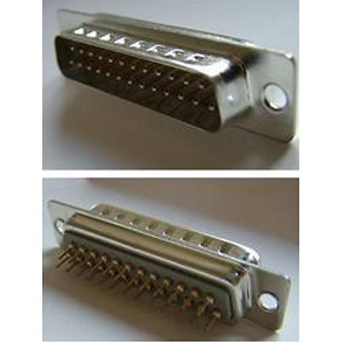 Digitus A-DS 25 PP/Z D-Sub 25 Pin Erkek PCB Montaj Eleman