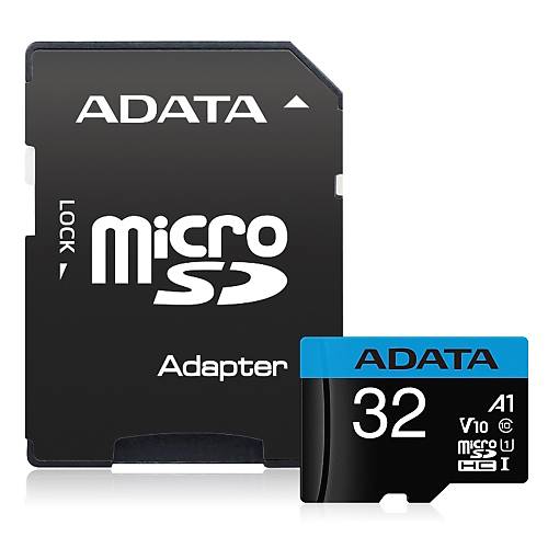 Adata AUSDH32GUICL10A1-RA1 32 GB UHS-I Class10 V10 Premier microSDHC Hafza Kart