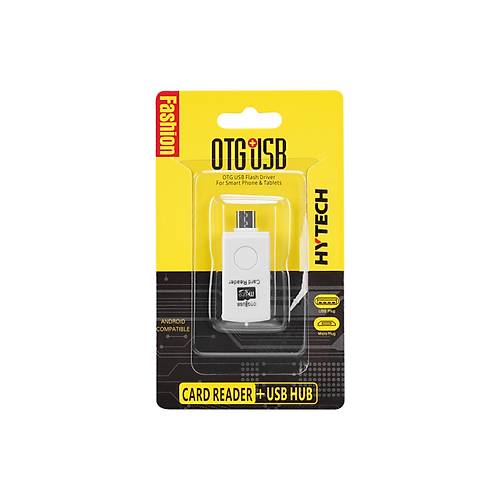 Hytech HY-USBC8 USB 3.1 To OTG USB TF D�n���t�r�c� Adapt�r