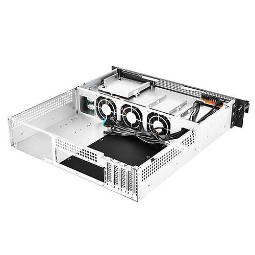 SilverStone SST-RM21-308 8x Hot Wsap HDD Destekli 2U mATX Kasa