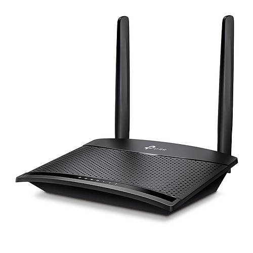 Tp-Link TL-MR100 300Mbps 2.4GHz 1 Port Lan 1 Port SIM Card 2 Antenli 4G LTE Router