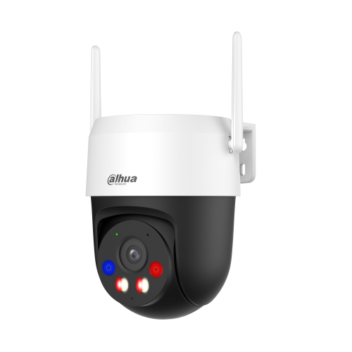 Dahua P3AS-PV 3MP 4mm H265 Dula Smart Light IP66 Sesli PT Speed Dome Wi-Fi Ip Kamera