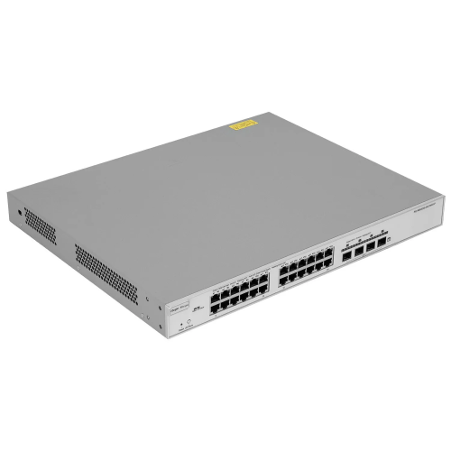 Ruijie RG-NBS3200-24GT4XS-P-V2 24 Port Gigabit Poe 4 Port 10G SFP L2 Y�netilebilir 370W PoE Switch