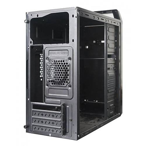 PowerBoost VK-V02M 350W Siyah Mid Tower Kulplu Bilgisayar Kasas