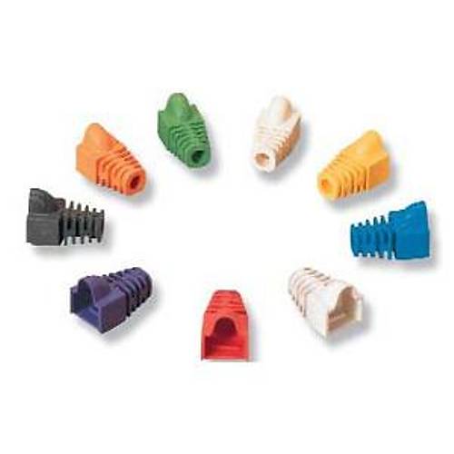 Digitus A-MOT/R 8/8 RJ45 ��in K�rm�z� K�l�f (100 l� Paket)