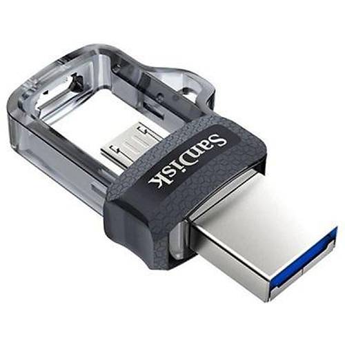 Sandisk SDDD3-016G-G46 16 GB New Dual Drive microUSB USB 3.0 USB Flash Bellek