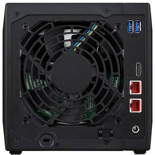 Asustor AS5404T Intel N5105 4GB DDR4 2x2.5Gbe 2 Yuval 4xM.2 4 Yuval NAS A Depolama Aygt