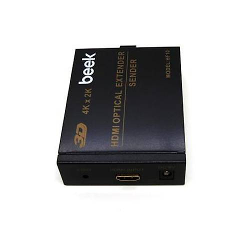 Beek BS-EXT-4K-10SM SFp to HDM 4K Fiber Mesafe Uzatc